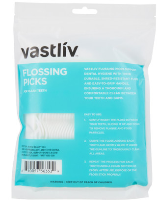 Thumbnail 2: Vastliv 300 Pk Flossing Picks  
