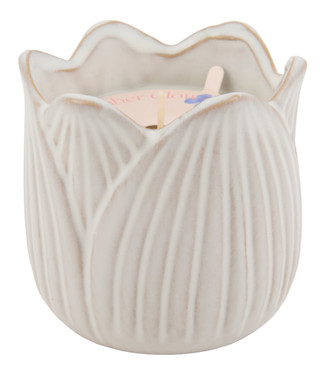Thumbnail 1: Ember Glow 6 oz Gardenia Blossom Scented Single Wick Candle 