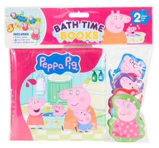 Thumbnail 1: Hasbro 9 Pc Peppa Pig Bath Time Toys  