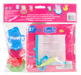 Thumbnail 2: Hasbro 9 Pc Peppa Pig Bath Time Toys  