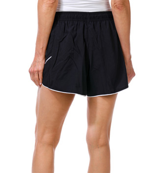 Thumbnail 2: Express Women's Active Double Hem Running Shorts  