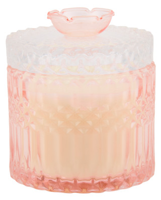 Thumbnail 1: FLORA BUNDA 12 oz Peony Garden Scented Candle  