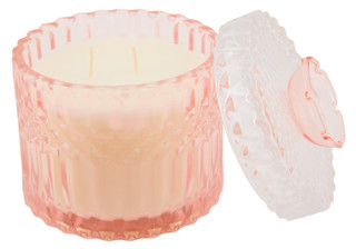 Thumbnail 2: FLORA BUNDA 12 oz Peony Garden Scented Candle  