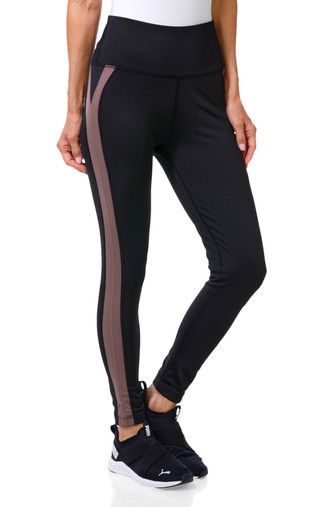 Thumbnail 1: Leg3nd Women's Active Color Block Compression Leggings  