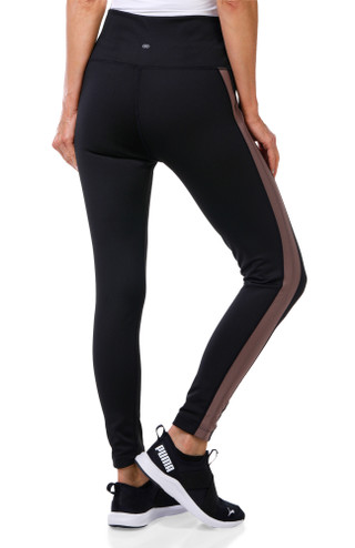 Thumbnail 2: Leg3nd Women's Active Color Block Compression Leggings  