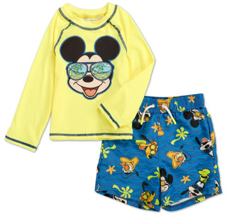 Thumbnail 1: Disney Toddler Boys 2 Pc Swim Shorts Set  