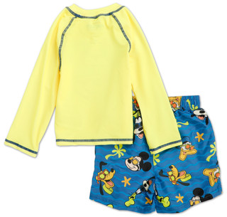 Thumbnail 2: Disney Toddler Boys 2 Pc Swim Shorts Set  