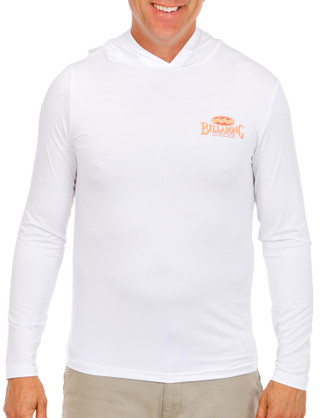 Thumbnail 2: BILLABONG Men's Outdoor Long Sleeve Hooded Fishing Coastal Tee 