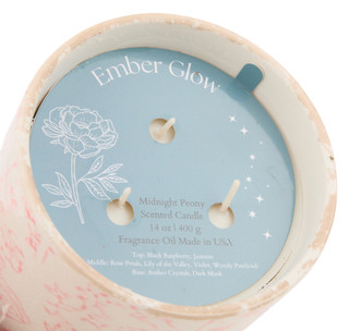 Thumbnail 2: FLORA BUNDA 14 oz Midnight Peony Scented Candle  
