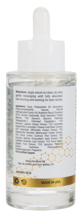 Thumbnail 2: Advanced Science 3.3 oz Snail Mucin Elixir Serum 
