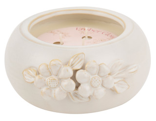 Thumbnail 1: Ember Glow 11 oz Peony Scented 3 Wick Candle 