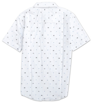 Thumbnail 2: Tommy Hilfiger Boys Logo Button Down Shirt  