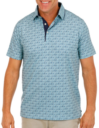 Thumbnail 1: Puma Men's Active Cloud Spun Branch Polo 