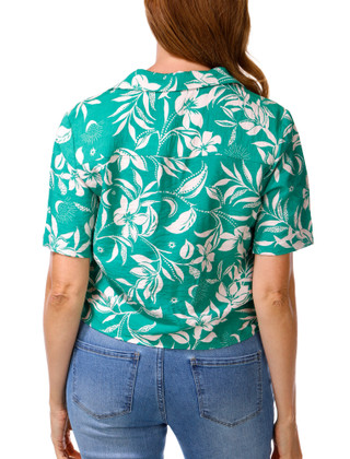 Thumbnail 2: Sanctuary Women's Short Sleeve Button Front Top 