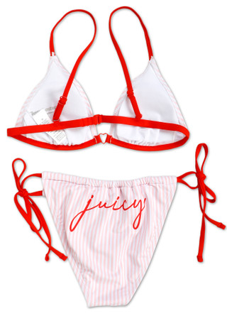 Thumbnail 2: Juicy Couture Juniors 2 Pc Bikini Swimsuit  