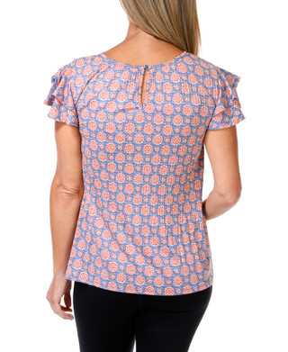 Thumbnail 2: Fyve Women's Geo Print Top  