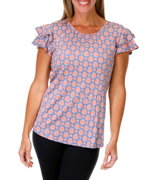 Thumbnail 1: Fyve Women's Geo Print Top  
