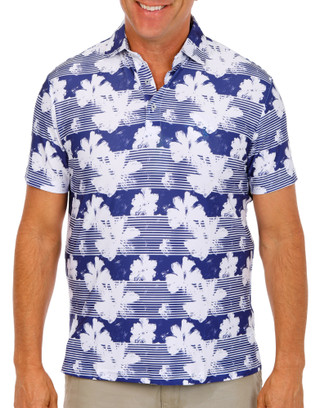 Thumbnail 2: TAILORBYRD Men's Active Golf Polo 