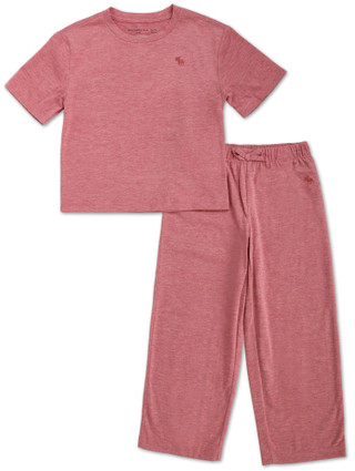 Thumbnail 1: Abercrombie & Fitch Girls 2 Pc Pants Set  