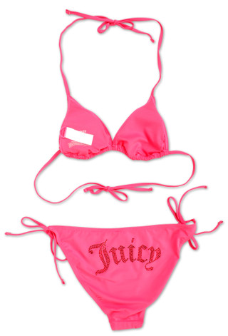 Thumbnail 3: Juicy Couture Juniors 2 Pc Bikini Swimsuit  