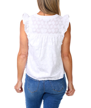 Thumbnail 2: Gilli Women's Floral Puff Print Top  