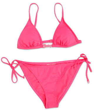 Thumbnail 1: Juicy Couture Juniors 2 Pc Bikini Swimsuit  