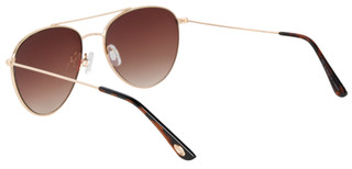 Thumbnail 2: OSCAR DE LA RENTA Women's Wire Frame Aviator Sunglasses 