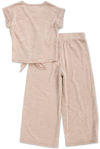 Thumbnail 2: Lily Bleu Girls 2 Pc Pants Set  