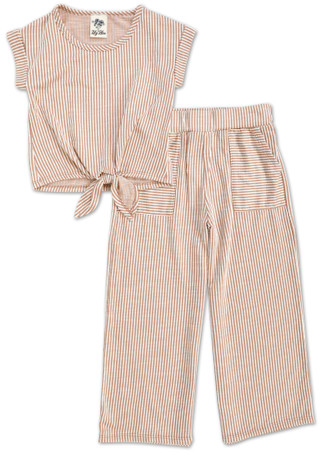 Thumbnail 1: Lily Bleu Girls 2 Pc Pants Set  