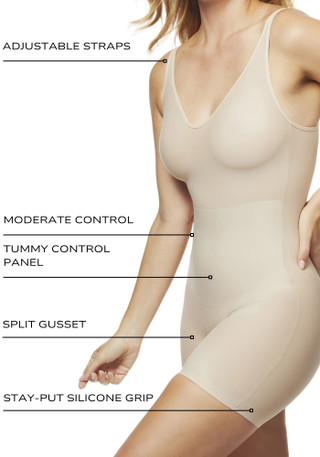 Thumbnail 2: TC Mid-Thigh Shaping Romper 