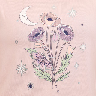 Thumbnail 3: C&C California Women's Short Sleeve Celestial Graphic Tee 