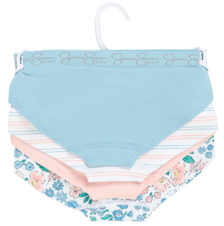 Thumbnail 3: Jessica Simpson Big Girls 4 Pk Seamless Hipster Panties 