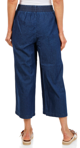 Thumbnail 2: AGB Women's Drawstring Relaxed Pants 