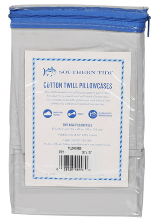 Thumbnail 2: Southern Tide 2-Pack Cotton Twill Pillowcases 