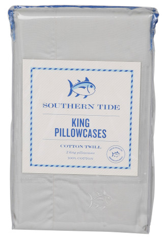 Thumbnail 1: Southern Tide 2-Pack Cotton Twill Pillowcases 