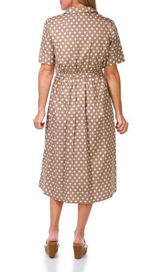 Thumbnail 2: DKNY Women's Short Sleeve Shirtdress 