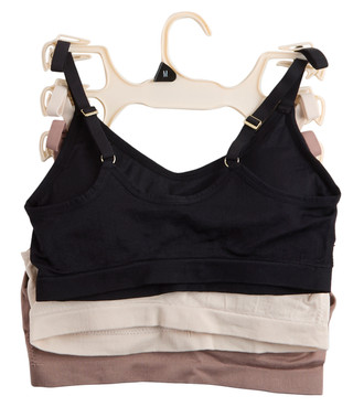 Thumbnail 2: ANNE KLEIN Women's 3 Pk Seamless Comfort Bra Set 