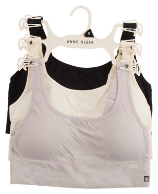 Thumbnail 1: ANNE KLEIN Women's 3 Pk Seamless Comfort Bras 