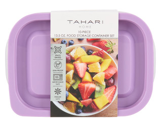 Thumbnail 1: Tahari 10 Pk Food Storage Containers 