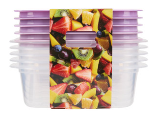 Thumbnail 2: Tahari 10 Pk Food Storage Containers 