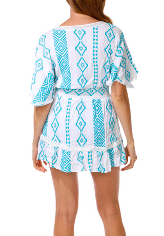 Thumbnail 2: SURF GYPSY Women's Swim Cover Up Dress 