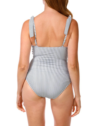 Thumbnail 2: Ellen Tracy Women's One Piece Swimsuit 