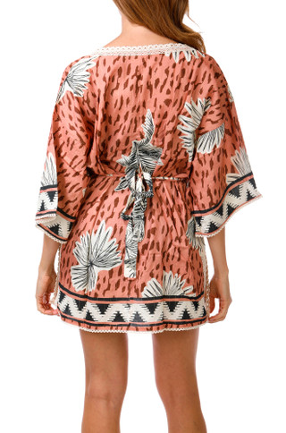 Thumbnail 2: SURF GYPSY Women's Printed Swim Cover Up 