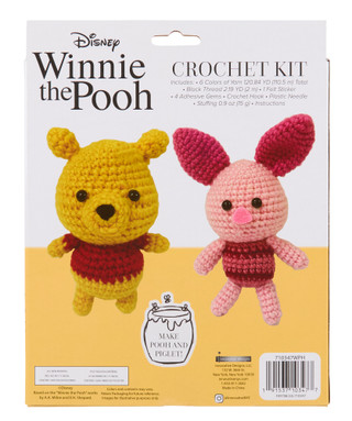 Thumbnail 2: Disney Winnie The Pooh Crochet Set  