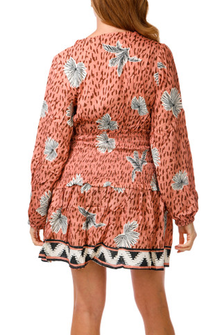 Thumbnail 2: SURF GYPSY Women's Long Sleeve Swim Cover Up Dress 