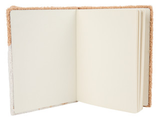 Thumbnail 2: Fuzzy Bear Cover Notebook 