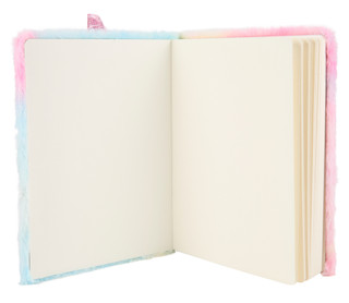 Thumbnail 2: Fuzzy Caticorn Notebook 