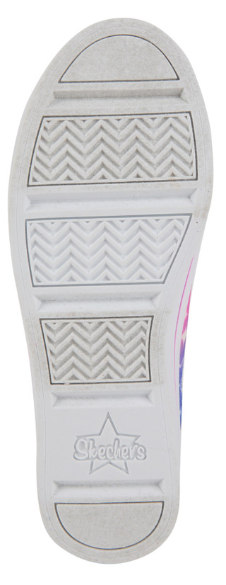 Thumbnail 3: Skechers Girls Light Up High Top Twinkle Toes Sneakers with Doodler  