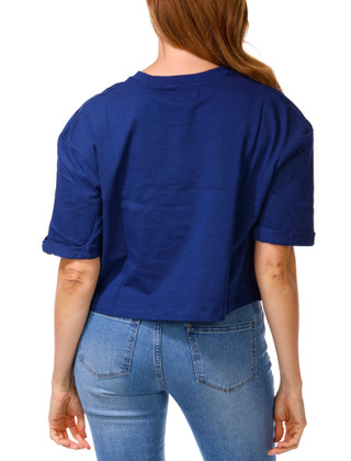 Thumbnail 2: Express Women's Boxy Graphic Tee 