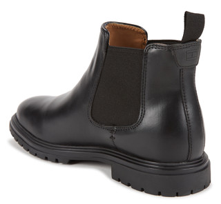 Thumbnail 3: Tommy Hilfiger Men's Solid Ankle Boots  